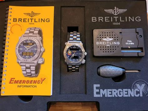 breitling watch identifier